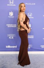 KIANA LEDE at Billboard Women in Music Awards in Inglewood 03/01/2023
