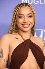 KIANA LEDE at Billboard Women in Music Awards in Inglewood 03/01/2023