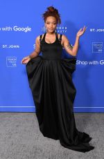 KIERSEY CLEMONS at Fashion Trust US Awards at Goya Studios in Los Angeles 03/21/2023