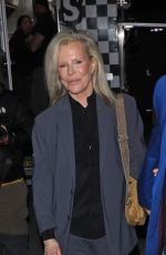 KIM BASINGER Arrives at Ireland Baldwin