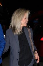 KIM BASINGER Arrives at Ireland Baldwin