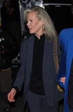 KIM BASINGER Arrives at Ireland Baldwin