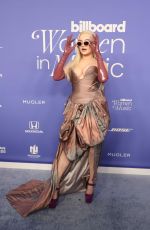 KIM PETRAS at Billboard Women in Music Awards in Inglewood 03/01/2023