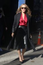 KIM RAVER Arrives at Good Morning America in New York 03/23/2023
