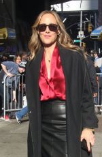 KIM RAVER Arrives at Good Morning America in New York 03/23/2023