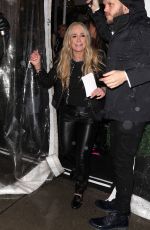 KIM RICHARDS Arrives on the Set of RHOBH in West Hollywood 03/29/2023