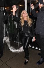 KIM RICHARDS Arrives on the Set of RHOBH in West Hollywood 03/29/2023