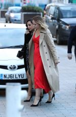 KIMBERLEY WALSH Arrives at BBC Comic Relief in Manchester 03/17/2023
