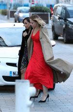 KIMBERLEY WALSH Arrives at BBC Comic Relief in Manchester 03/17/2023