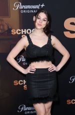 KIRA KOSARIN at School Spirits Special Screening in Los Angeles 03/01/2023