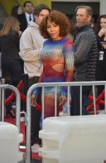 KJ SMITH Arrives at Air Premiere at Regency Village Theatre in Westwood 03/27/2023