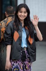 KOKI at Louis Vuitton Womenswear Fall/winter 2023-2024 Show at Paris Fashion Week 03/06/2023