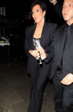 KRIS JENNER Arrives at Malika and Khadijah Haqq