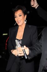 KRIS JENNER Arrives at Malika and Khadijah Haqq