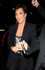 KRIS JENNER Arrives at Malika and Khadijah Haqq