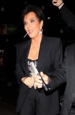 KRIS JENNER Arrives at Malika and Khadijah Haqq