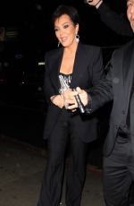 KRIS JENNER Arrives at Malika and Khadijah Haqq
