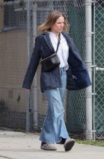 KRISTEN BELL Out in Los Angeles 03/13/2023