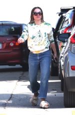 KRISTEN BELL Out in Los Feliz 03/03/2023