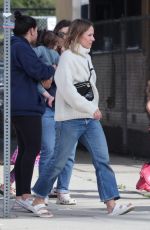 KRISTEN BELL Out in Los Feliz 03/06/2023