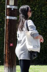 KRISTEN DOUTE Arrives at Ariana Madix House in Los Angeles 03/07/2023