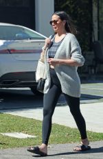 KRISTEN DOUTE Arrives at Ariana Madix House in Los Angeles 03/07/2023