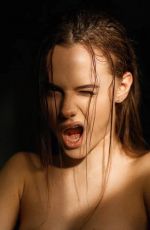 KRISTINA SCHMIDT at a Photoshoot, March 2023