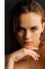 KRISTINA SCHMIDT at a Photoshoot, March 2023
