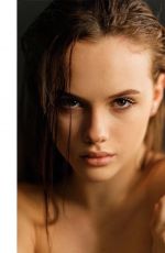 KRISTINA SCHMIDT at a Photoshoot, March 2023