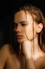 KRISTINA SCHMIDT at a Photoshoot, March 2023