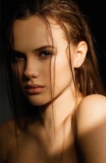 KRISTINA SCHMIDT at a Photoshoot, March 2023