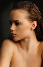 KRISTINA SCHMIDT at a Photoshoot, March 2023