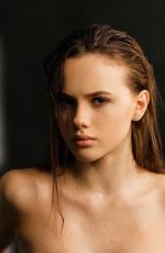 KRISTINA SCHMIDT at a Photoshoot, March 2023