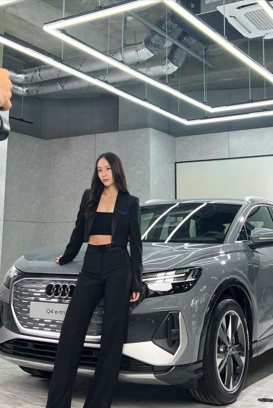 KRYSTAL JUNG for Audi Korea 2023