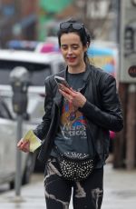 KRYSTEN RITTER Out and About in Studio City 03/11/2023