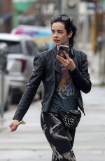 KRYSTEN RITTER Out and About in Studio City 03/11/2023