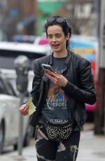 KRYSTEN RITTER Out and About in Studio City 03/11/2023