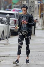 KRYSTEN RITTER Out and About in Studio City 03/11/2023