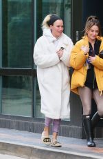 KYLE RICHARDS and TEDDI MELLENCAMP Leaves a Yoga Class in West Hollywood 02/27/2023