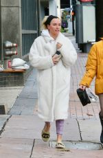 KYLE RICHARDS and TEDDI MELLENCAMP Leaves a Yoga Class in West Hollywood 02/27/2023