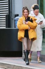 KYLE RICHARDS and TEDDI MELLENCAMP Leaves a Yoga Class in West Hollywood 02/27/2023