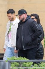 KYLIE JENNER and Fai Khadra Leaves Nobu in Malibu 03/23/2023