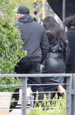 KYLIE JENNER and Fai Khadra Leaves Nobu in Malibu 03/23/2023