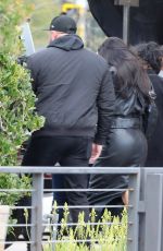 KYLIE JENNER and Fai Khadra Leaves Nobu in Malibu 03/23/2023