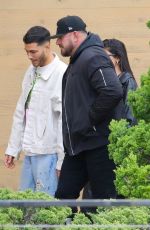 KYLIE JENNER and Fai Khadra Leaves Nobu in Malibu 03/23/2023