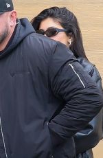 KYLIE JENNER and Fai Khadra Leaves Nobu in Malibu 03/23/2023