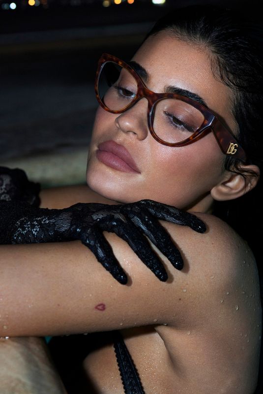 KYLIE JENNER for Dolce & Gabbana Ryewear and Sunglasses SS Campaign 2023