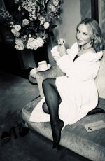 KYLIE MINOGUE - Miu Miu Pre-fashion Show Vogue Photoshoot, March 2023