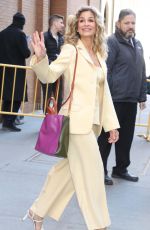 KYRA SEDGWICK Leaves The View in New York 03/30/2023