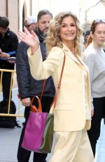 KYRA SEDGWICK Leaves The View in New York 03/30/2023